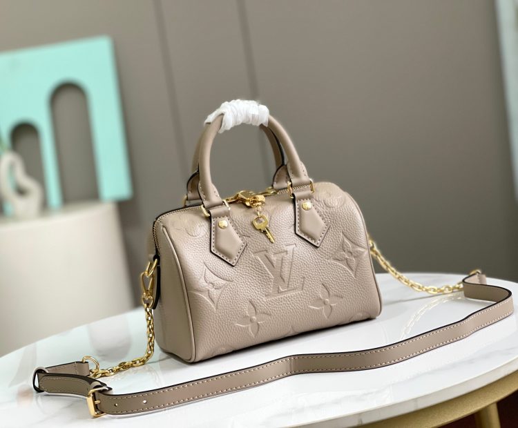 LV Louis Vuitton Women's Bag SPEEDY BANDOULIÈRE 20 Handbag【Official Product Number: M58953】