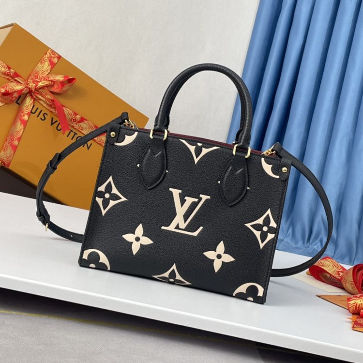 LV Louis Vuitton Women's Bag ONTHEGO Small Handbag 【Official Product Number: M45659】