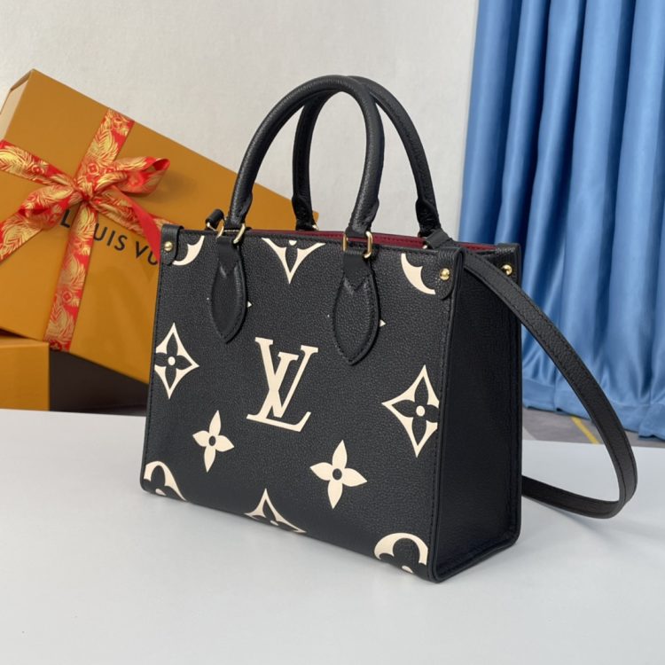 LV Louis Vuitton Women's Bag ONTHEGO Small Handbag 【Official Product Number: M45659】 - Image 3