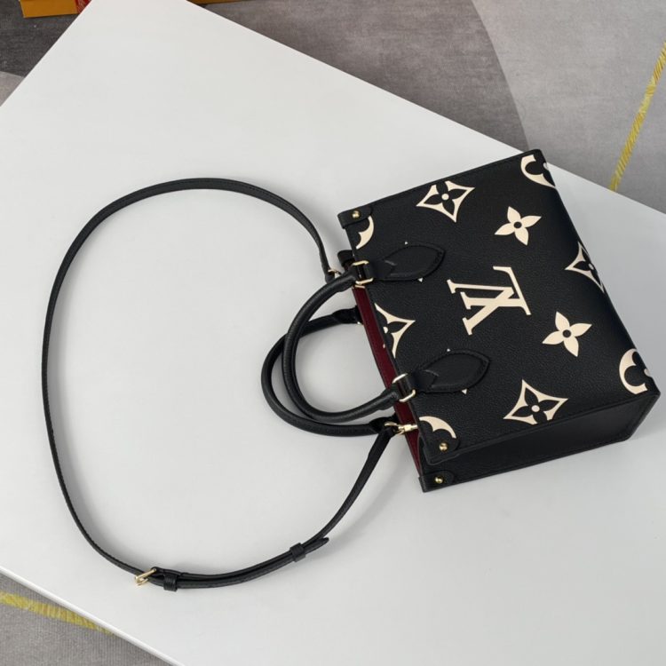 LV Louis Vuitton Women's Bag ONTHEGO Small Handbag 【Official Product Number: M45659】 - Image 6