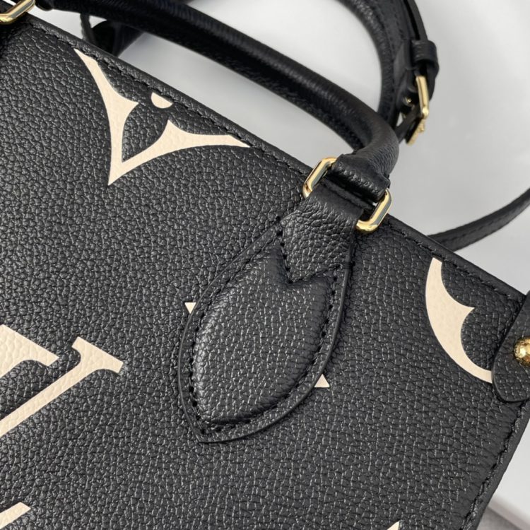 LV Louis Vuitton Women's Bag ONTHEGO Small Handbag 【Official Product Number: M45659】 - Image 8