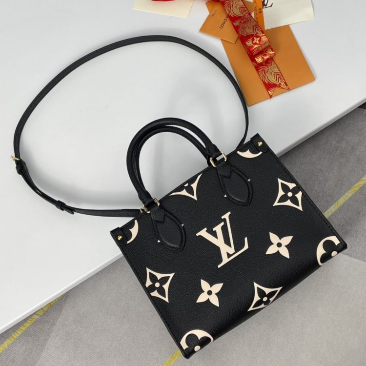 LV Louis Vuitton Women's Bag ONTHEGO Small Handbag 【Official Product Number: M45659】 - Image 11