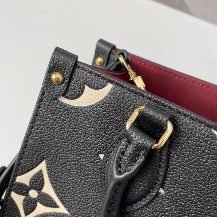 LV Louis Vuitton Women's Bag ONTHEGO Small Handbag 【Official Product Number: M45659】 - Image 18