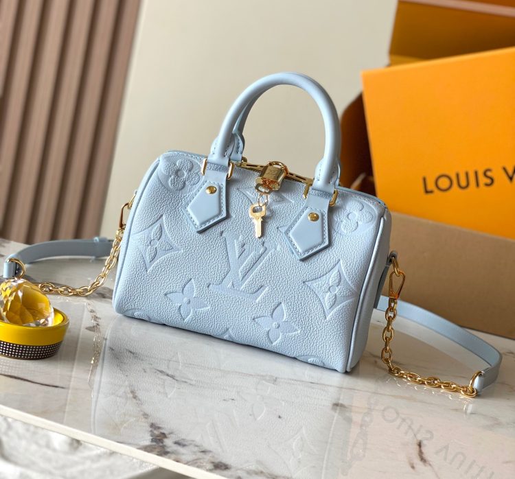 LV Louis Vuitton Women's Bag SPEEDY BANDOULIÈRE 20 Handbag【Official Product Number: M46484】