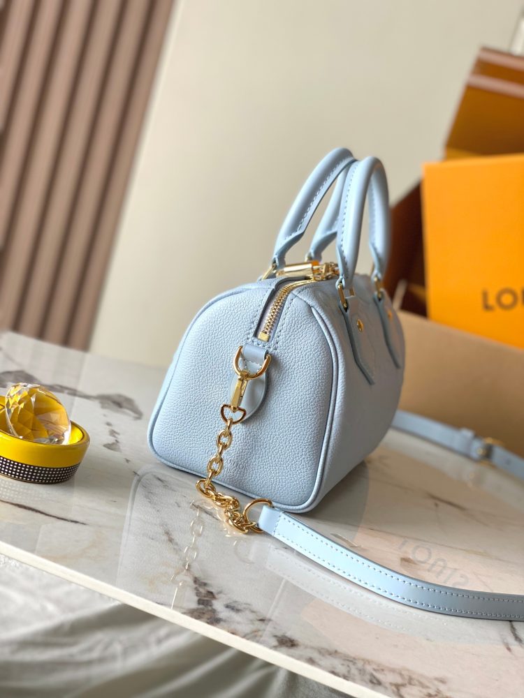 LV Louis Vuitton Women's Bag SPEEDY BANDOULIÈRE 20 Handbag【Official Product Number: M46484】 - Image 3