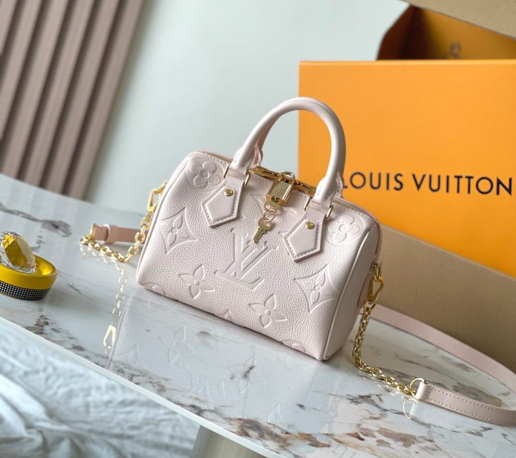 LV Louis Vuitton Women's Bag SPEEDY BANDOULIÈRE 20 Handbag【Official Product Number: M47136】