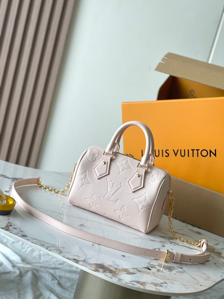 LV Louis Vuitton Women's Bag SPEEDY BANDOULIÈRE 20 Handbag【Official Product Number: M47136】 - Image 3