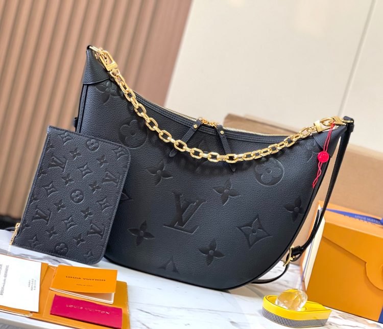 LV Louis Vuitton Women's Bag LOOP HOBO Handbag 【Official Product Number: M46739】