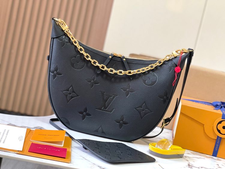 LV Louis Vuitton Women's Bag LOOP HOBO Handbag 【Official Product Number: M46739】 - Image 3