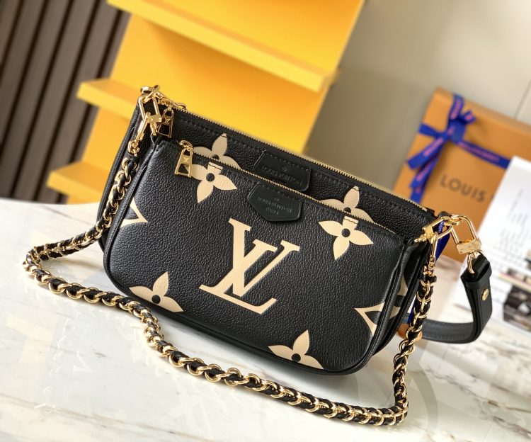 LV Louis Vuitton Women's Bags MULTI POCHETTE ACCESSOIRES Handbags 【Official Product Number: M45777】