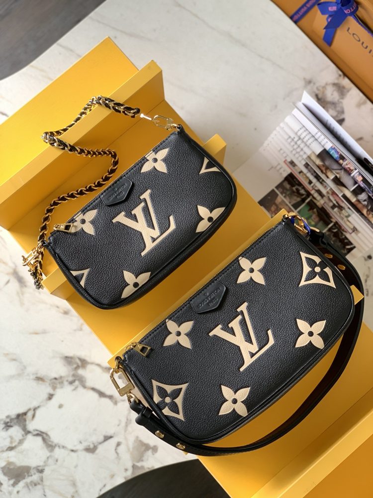 LV Louis Vuitton Women's Bags MULTI POCHETTE ACCESSOIRES Handbags 【Official Product Number: M45777】 - Image 10