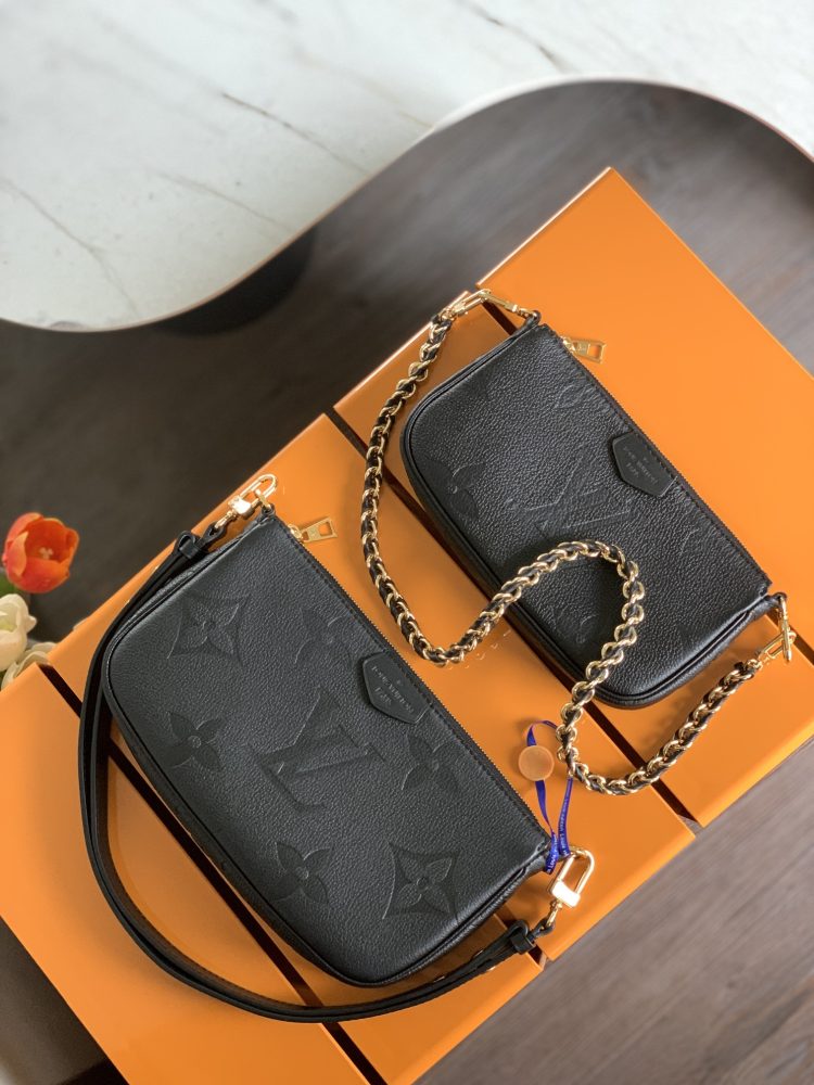 LV Louis Vuitton Women's Bags MULTI POCHETTE ACCESSOIRES Handbags 【Official Product Number: M80399】 - Image 10