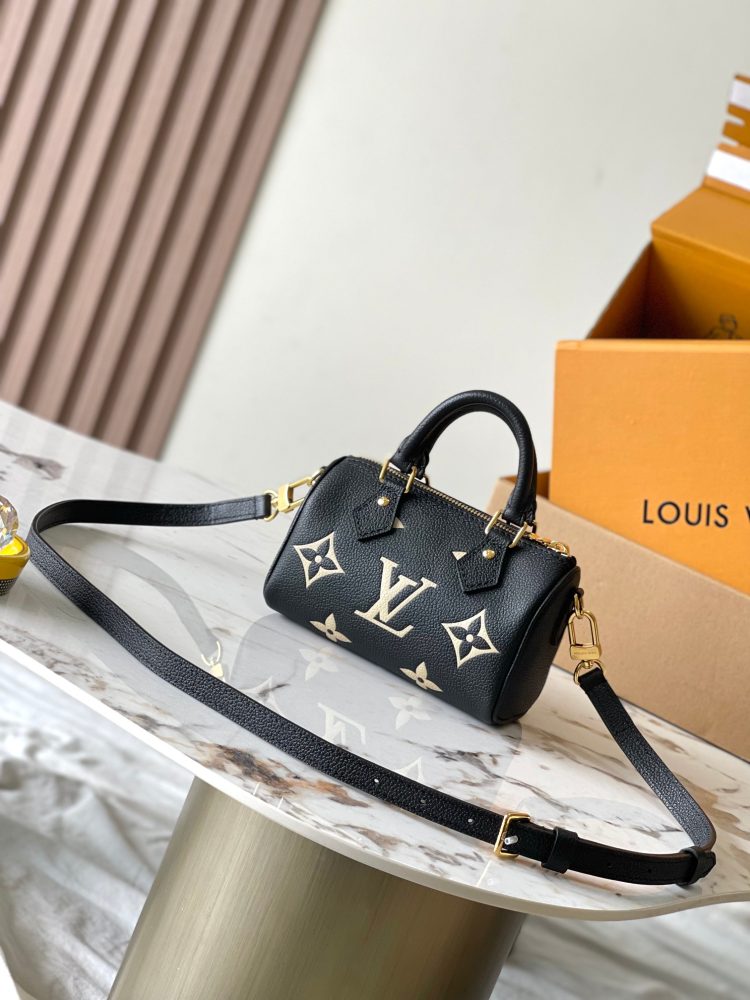 LV Louis Vuitton Women's Bags NANO SPEEDY Handbag【Official item number：M81456】 - Image 4