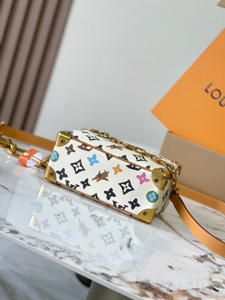 LV Louis Vuitton Women's Bags MINI SOFT TRUNK Handbag 【Official Product Number: M25132】 - Image 5