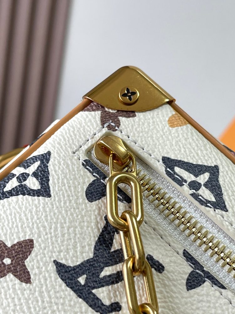 LV Louis Vuitton Women's Bags MINI SOFT TRUNK Handbag 【Official Product Number: M25132】 - Image 6