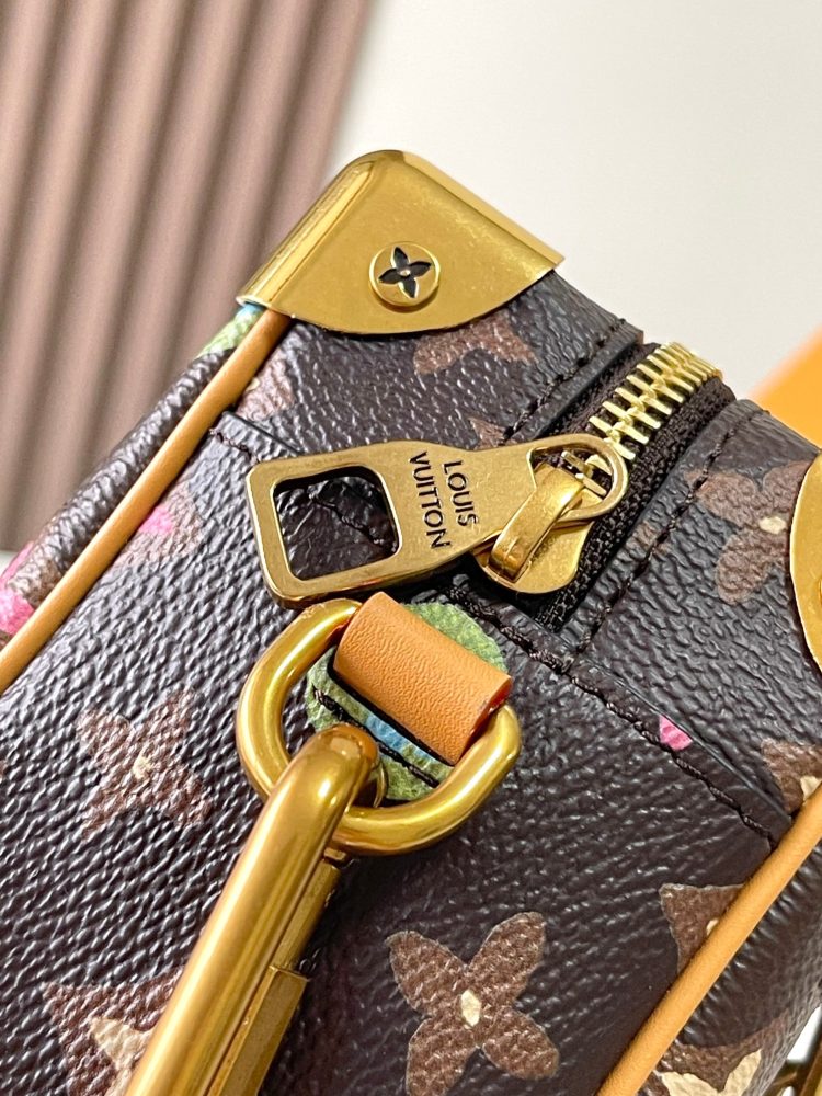 LV Louis Vuitton Women's Bags MINI SOFT TRUNK Handbag 【Official Product Number: M25132】 - Image 7