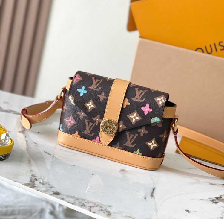 LV Louis Vuitton Women's Bag ENVELOPE Mini Handbag 【Official Product Number: M83346】