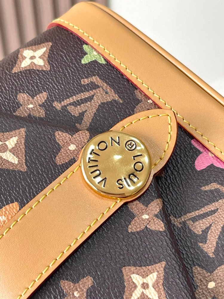 LV Louis Vuitton Women's Bag ENVELOPE Mini Handbag 【Official Product Number: M83346】 - Image 8