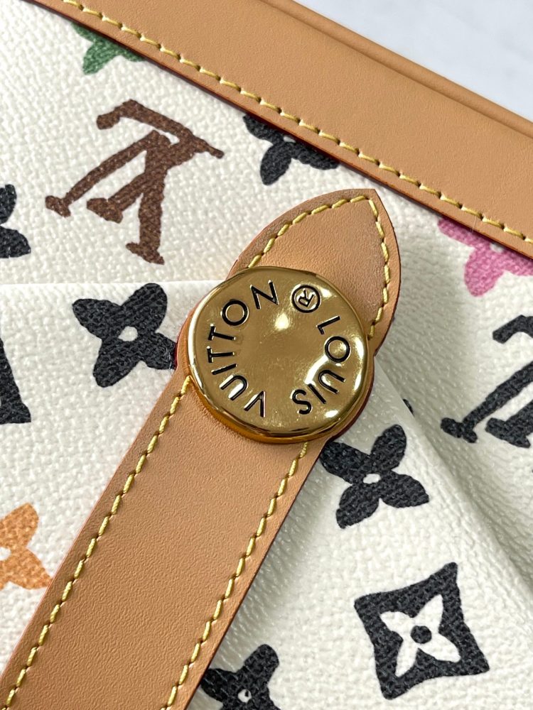 LV Louis Vuitton Women's Bag ENVELOPE Mini Handbag 【Official Product Number: M83346】 - Image 6