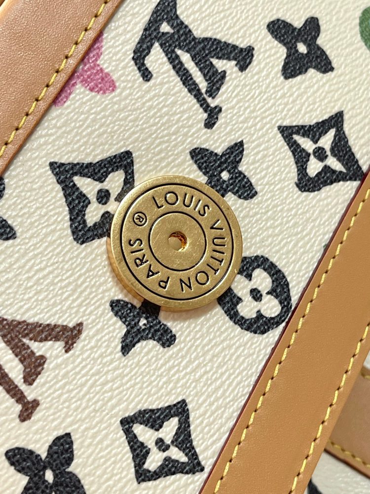 LV Louis Vuitton Women's Bag ENVELOPE Mini Handbag 【Official Product Number: M83346】 - Image 7