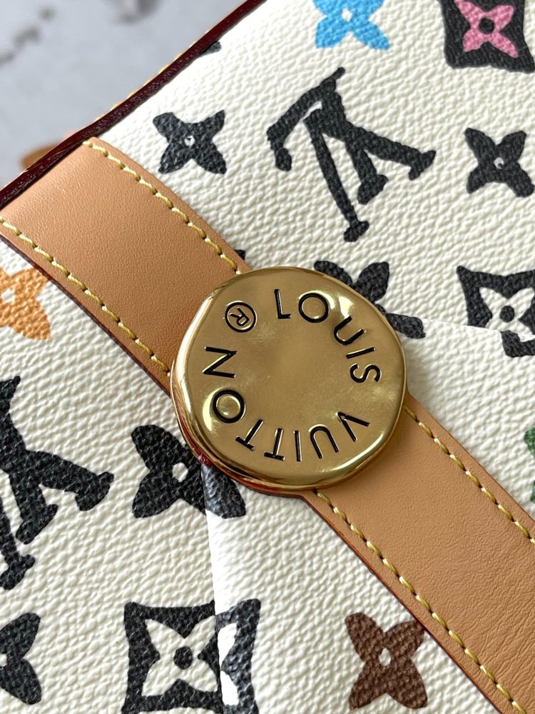 LV Louis Vuitton Women's Bag ENVELOPE Messenger Bag 【Official Product Number: M24820】 - Image 8