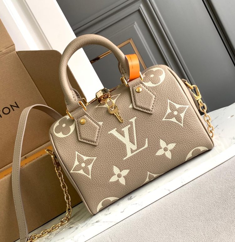 LV Louis Vuitton Women's Bag SPEEDY BANDOULIÈRE 20 Handbag 【Official Product Number: M46575】