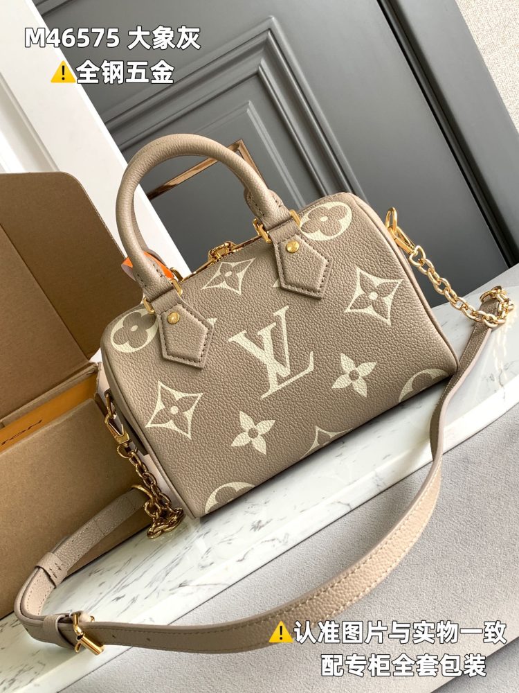 LV Louis Vuitton Women's Bag SPEEDY BANDOULIÈRE 20 Handbag 【Official Product Number: M46575】 - Image 4