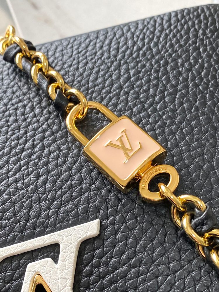 LV Louis Vuitton Women's Bag CAPUCINES Mini Handbag【Official Product Number: M23951】 - Image 6