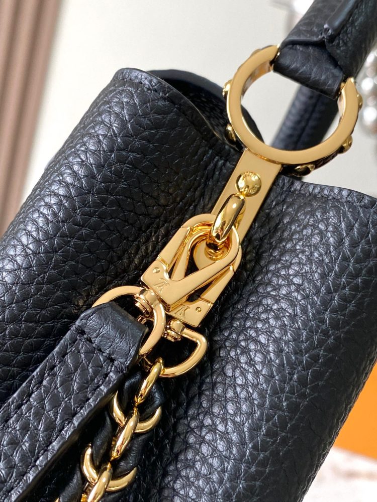 LV Louis Vuitton Women's Bag CAPUCINES Mini Handbag【Official Product Number: M23951】 - Image 7