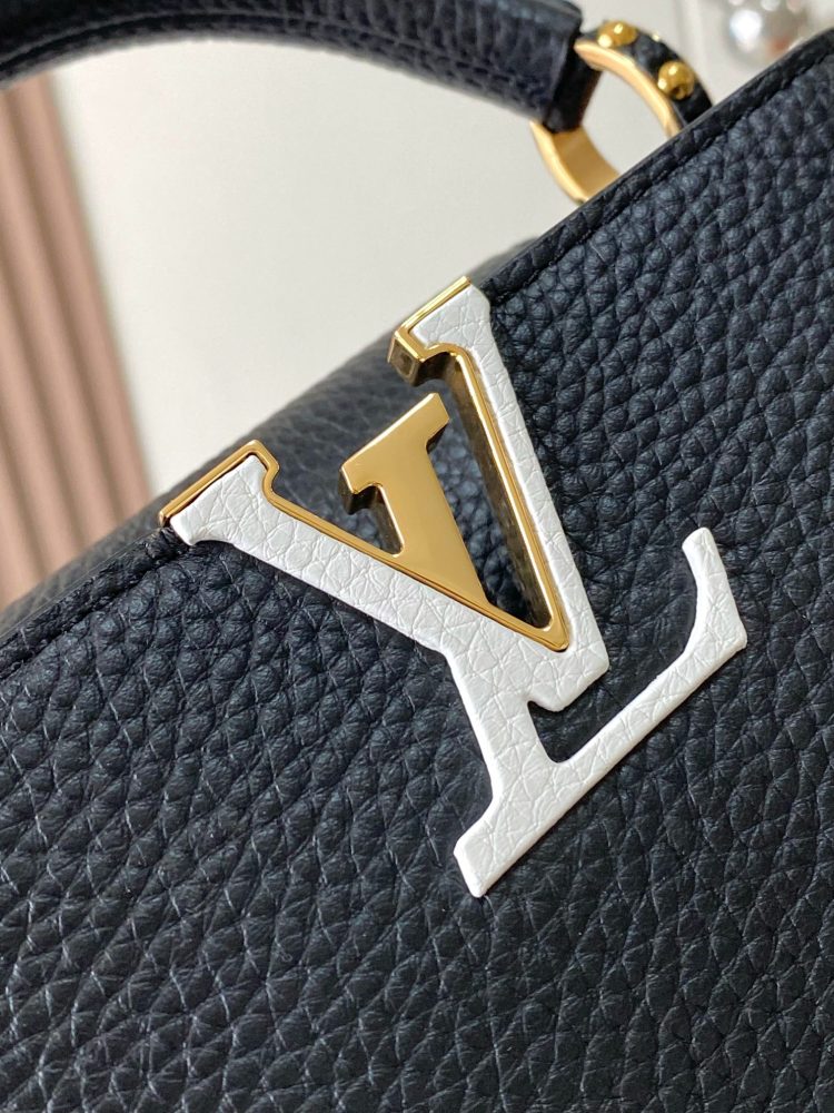 LV Louis Vuitton Women's Bag CAPUCINES Mini Handbag【Official Product Number: M23951】 - Image 10