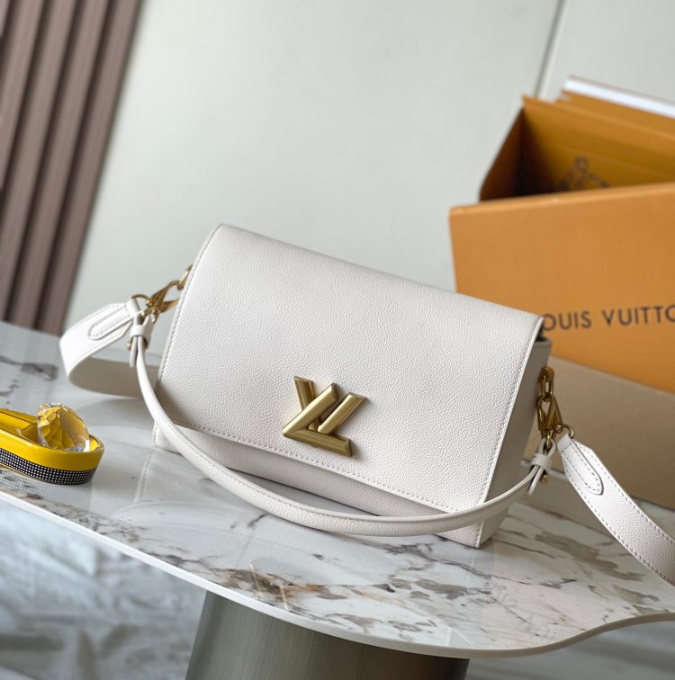 LV Louis Vuitton Women's Bag SOFT TWIST Handbag 【Official Product Number: M25359】