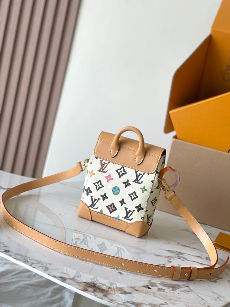 LV Louis Vuitton Women’s Bag NANO STEAMER handbag 【Official Product Number: M83429】 - Image 4