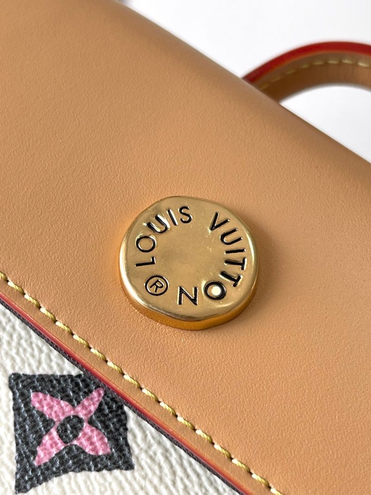 LV Louis Vuitton Women’s Bag NANO STEAMER handbag 【Official Product Number: M83429】 - Image 6