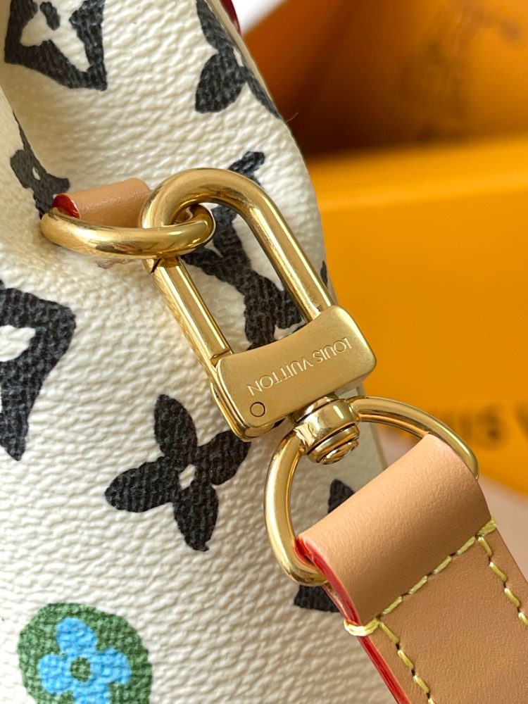 LV Louis Vuitton Women’s Bag NANO STEAMER handbag 【Official Product Number: M83429】 - Image 7