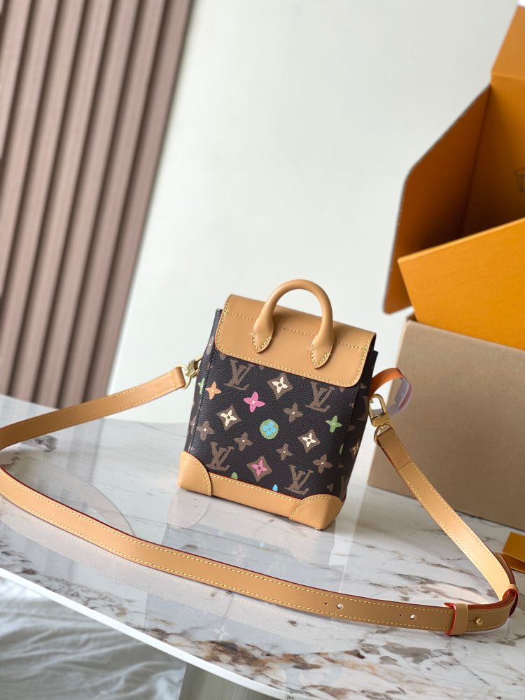 LV Louis Vuitton Women’s Bag NANO STEAMER handbag 【Official Product Number: M83429】 - Image 4