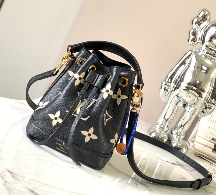 LV Louis Vuitton Women’s Bag NANO NOÉ handbag 【Official Product Number: M46291】