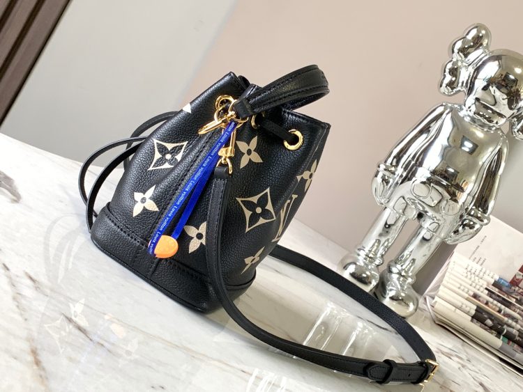 LV Louis Vuitton Women’s Bag NANO NOÉ handbag 【Official Product Number: M46291】 - Image 3