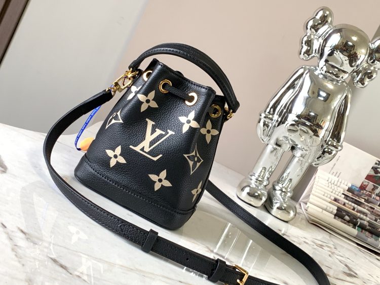 LV Louis Vuitton Women’s Bag NANO NOÉ handbag 【Official Product Number: M46291】 - Image 4