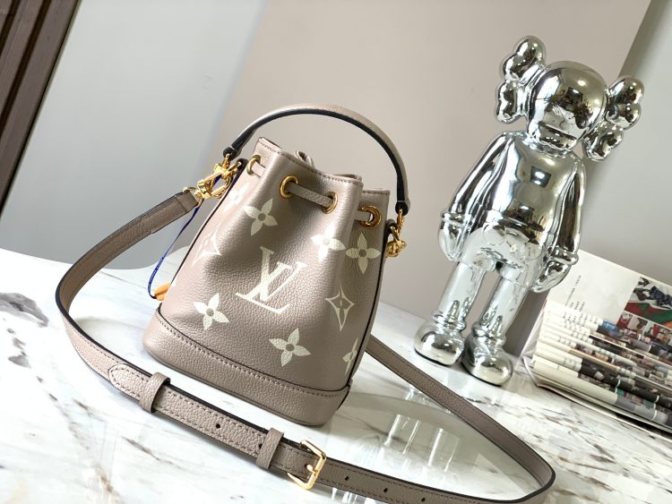 LV Louis Vuitton Women’s Bag NANO NOÉ handbag 【Official Product Number: M46291】 - Image 4