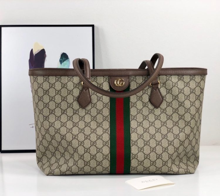 Gucci women's bag OPHIDIA MEDIUM TOTE BAG[Official number: 631685 96IWB 8745]