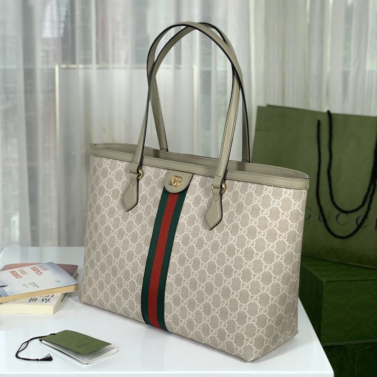 Gucci women's bag OPHIDIA MEDIUM TOTE BAG[Official number: 631685 UULAG 9682] - Image 3