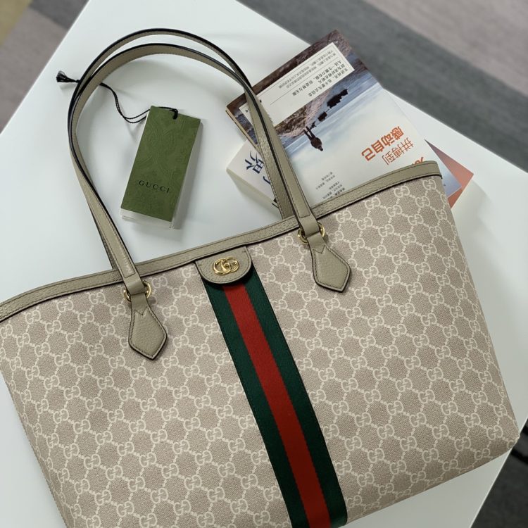 Gucci women's bag OPHIDIA MEDIUM TOTE BAG[Official number: 631685 UULAG 9682] - Image 6