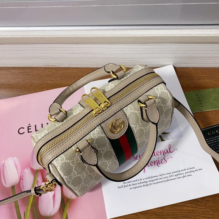 Gucci women's bag OPHIDIA MINI TOP HANDLE BAG [Official number: 772053 UULAG 9682] - Image 6