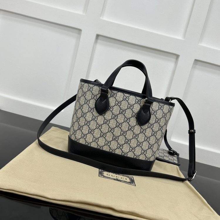 Gucci women's bag OPHIDIA MINI TOTE BAG [Official number: 811716 K9GSN 4075] - Image 4