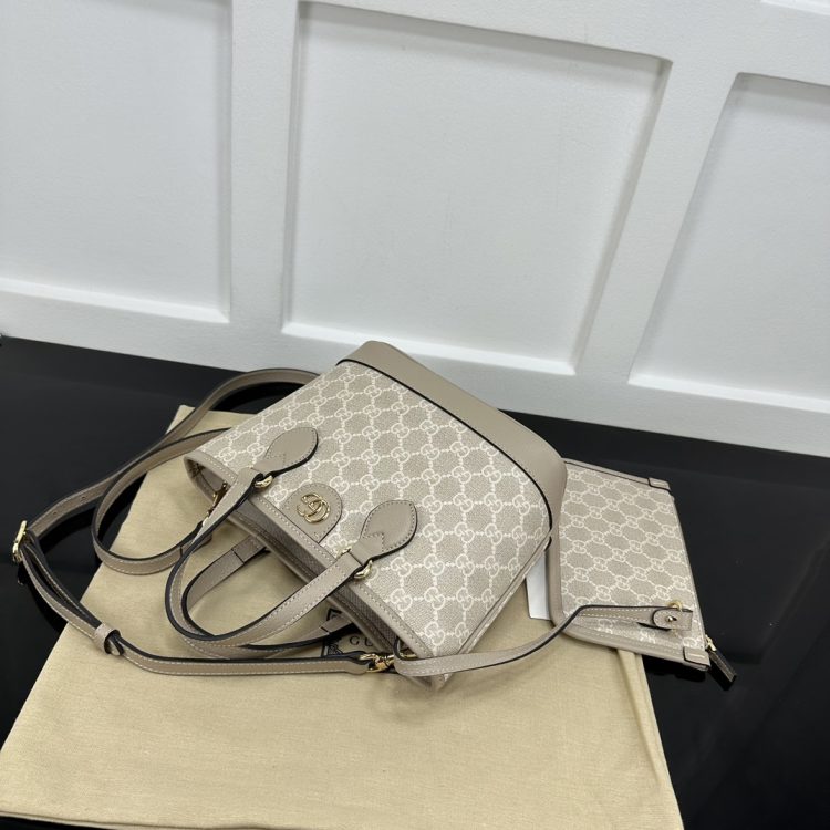 Gucci women's bag OPHIDIA MINI TOTE BAG [Official number: ‎811716 FAA4G 9897] - Image 5