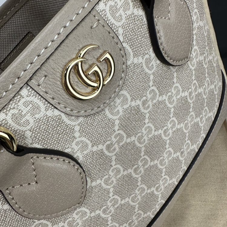 Gucci women's bag OPHIDIA MINI TOTE BAG [Official number: ‎811716 FAA4G 9897] - Image 7