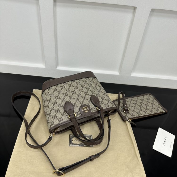 Gucci women's bag OPHIDIA MINI TOTE BAG [Official number: 811716 K9GSG 8358] - Image 5