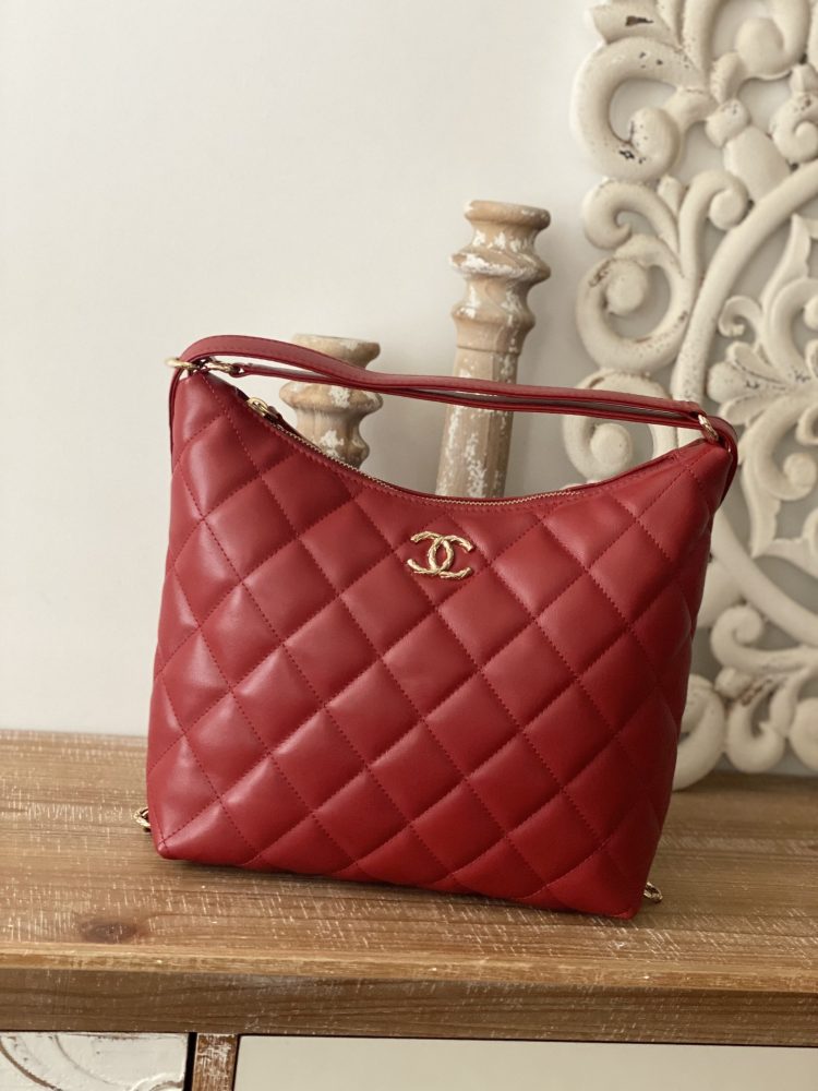 Chanel women's bag [Official number: 02870] (1)