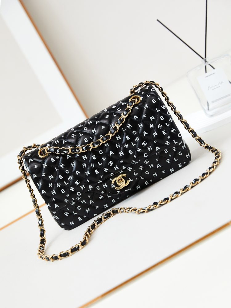 Chanel Women's Bag Starry Sky Graffiti [Official Number: 1116]