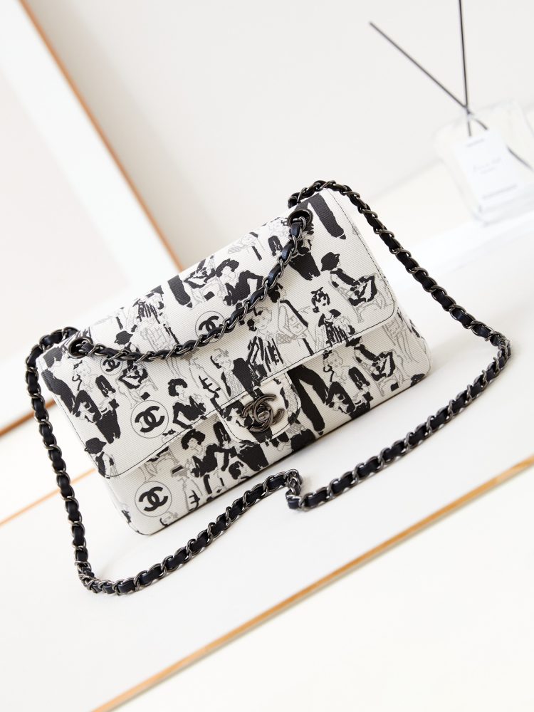 Chanel Women's Bag Starry Sky Graffiti [Official Number: 1116] (2)